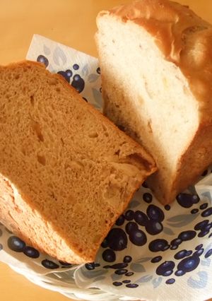 HB☆香ばしい♪きな粉とクルミの食パン-レシピのメイン写真