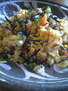 炊飯器DEカレーピラフ-レシピのメイン写真