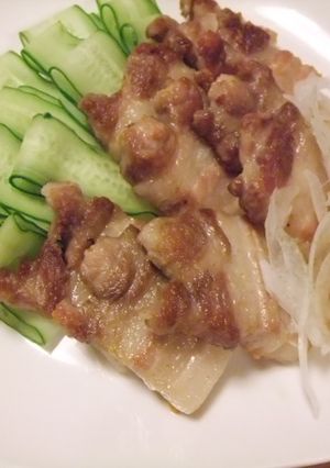 豚バラ肉のガッツリ焼き-レシピのメイン写真