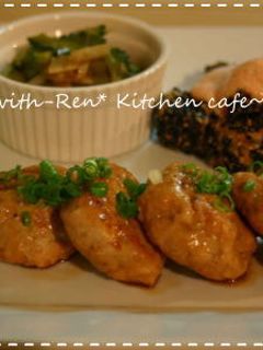 フードプロセッサーで鶏のつくね by Kuromi1021 【クックパッド