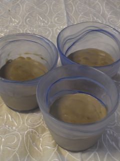 レンジde簡単☆抹茶ブランマンジェ-レシピのメイン写真