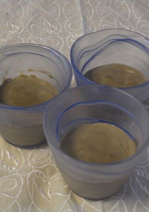 レンジde簡単☆抹茶ブランマンジェ-レシピのメイン写真