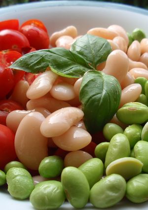イタリアンカラーの包丁要らずサラダ☆-レシピのメイン写真