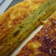 我が家のでっかい卵焼き