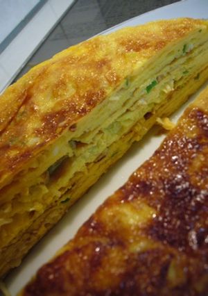 我が家のでっかい卵焼き-レシピのメイン写真