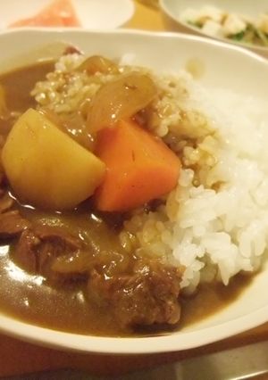 ウチのカレーの隠し味-レシピのメイン写真