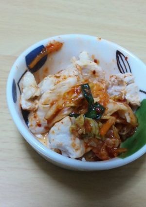 キムチ好きの手抜きおつまみ☆-レシピのメイン写真