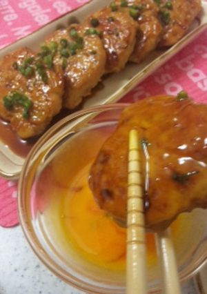 １０分レシピ♪鶏ごぼうのつくね-レシピのメイン写真