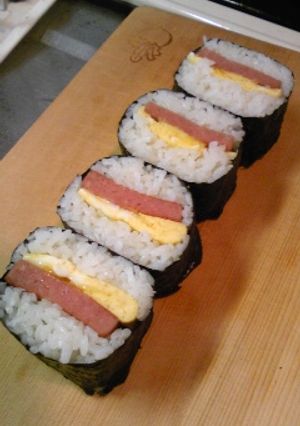 おうちで沖縄の味を～スパムむすび編～-レシピのメイン写真