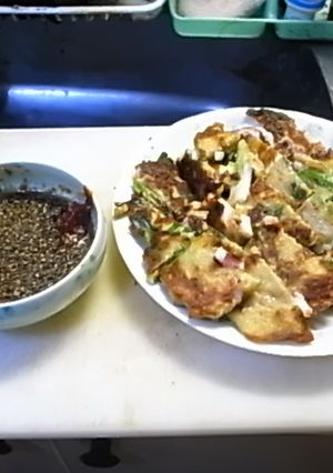チジミのつもりが大根餅-レシピのメイン写真