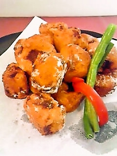 ヘルシー高野豆腐のから揚げ☆まるで鳥肉!-レシピのメイン写真