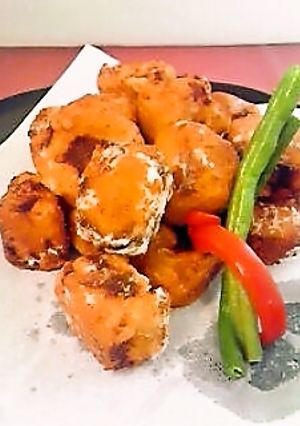 ヘルシー高野豆腐のから揚げ☆まるで鳥肉！-レシピのメイン写真