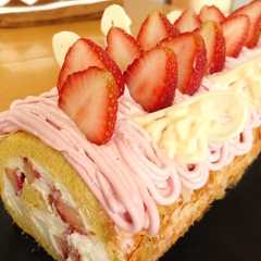 รูปของ 春色ロールケーキ
