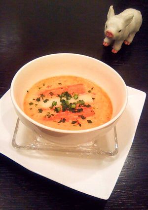 タジン鍋でかにかま茶わん蒸し-レシピのメイン写真