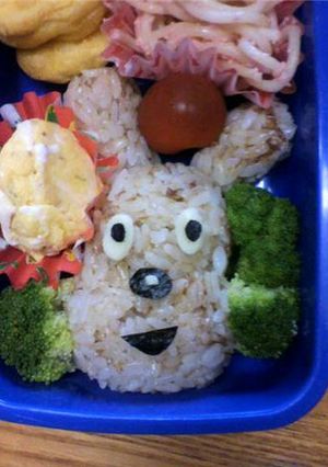 名犬チーズ☆お弁当-レシピのメイン写真