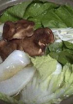 肉団子の鍋物-レシピのメイン写真