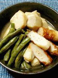 肉詰ちくわの煮物-レシピのメイン写真