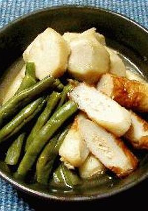 肉詰ちくわの煮物-レシピのメイン写真