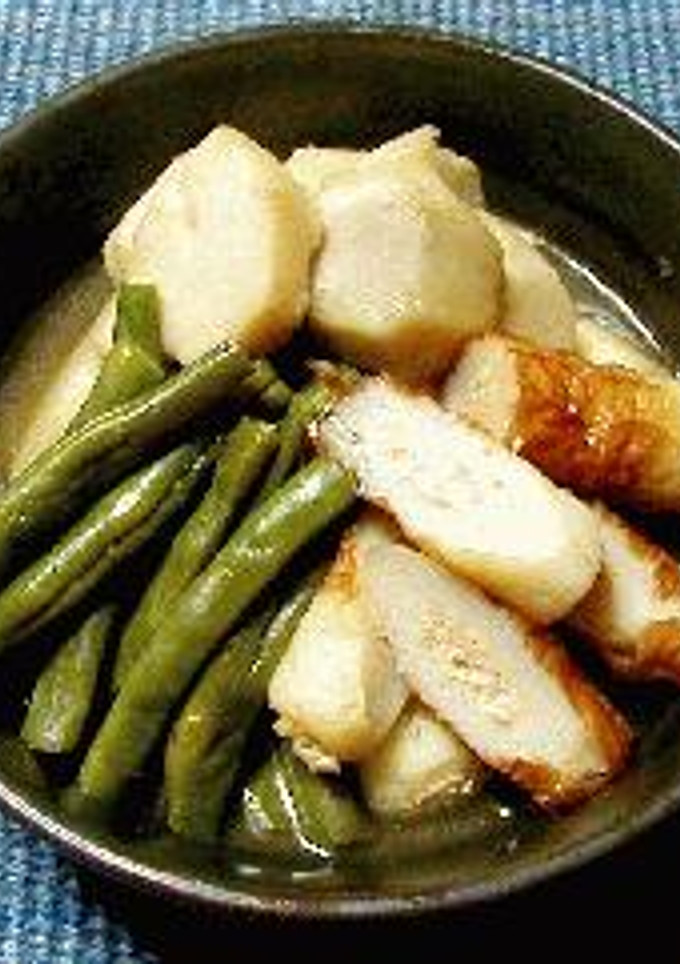 肉詰ちくわの煮物-レシピのメイン写真