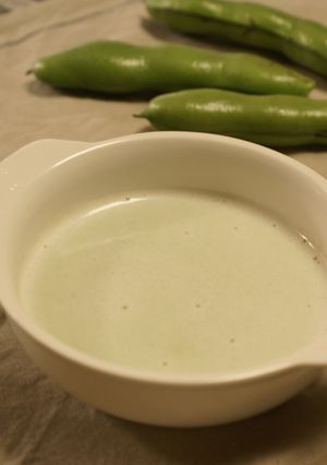 そら豆のポタージュスープ-レシピのメイン写真