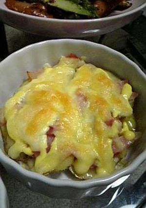 ☆じゃがマヨベーコンのオーブン焼き☆-レシピのメイン写真