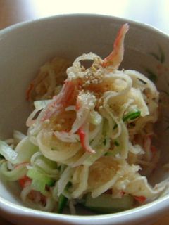はりはり酢の物-レシピのメイン写真
