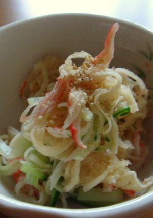 はりはり酢の物-レシピのメイン写真