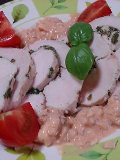 ハーブ鶏ハム -レシピのメイン写真