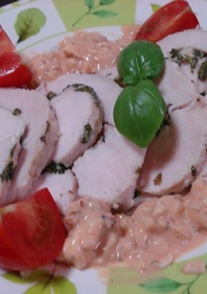 ハーブ鶏ハム　-レシピのメイン写真