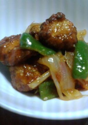 すごダレ酢豚風炒め-レシピのメイン写真