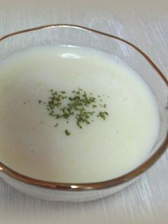 じゃがいもの冷たいポタージュ♪-レシピのメイン写真