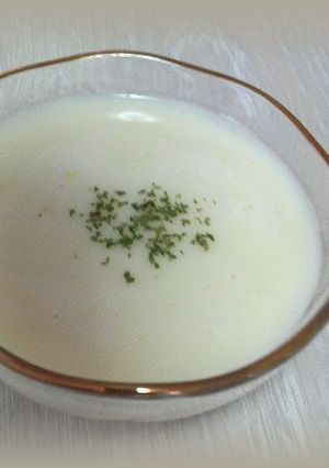 じゃがいもの冷たいポタージュ♪-レシピのメイン写真