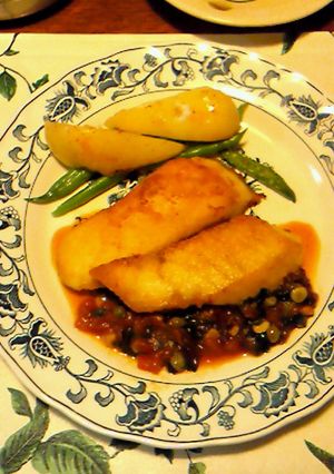 鯛のムニエル イタリア風-レシピのメイン写真