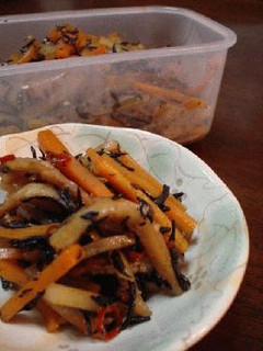 千切り大根とにんじんの「キンピラ風炒り煮」-レシピのメイン写真