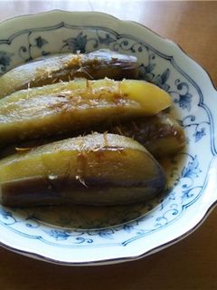 ほったらかし。なすの煮びたし-レシピのメイン写真