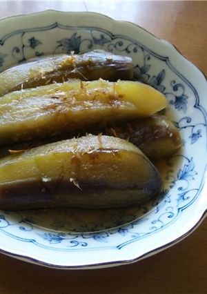 ほったらかし。なすの煮びたし-レシピのメイン写真