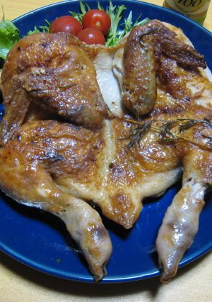 鶏の悪魔風-レシピのメイン写真