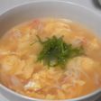 ピリ辛☆かにたまスープ