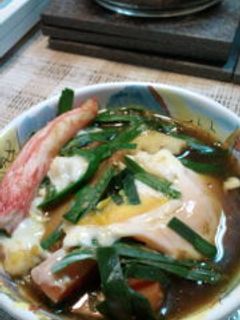 かにかまでシーフードカレー鍋-レシピのメイン写真