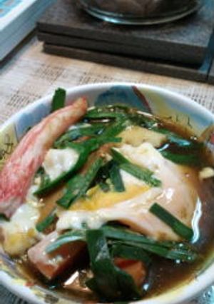 かにかまでシーフードカレー鍋-レシピのメイン写真