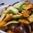 豚小間と夏野菜のなんちゃって酢豚