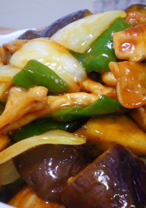 豚小間と夏野菜のなんちゃって酢豚-レシピのメイン写真