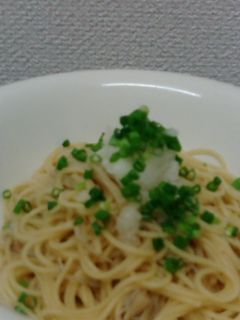 *じゃこときのこのあっさり和風パスタ*-レシピのメイン写真