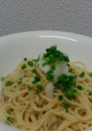 ＊じゃこときのこのあっさり和風パスタ＊-レシピのメイン写真