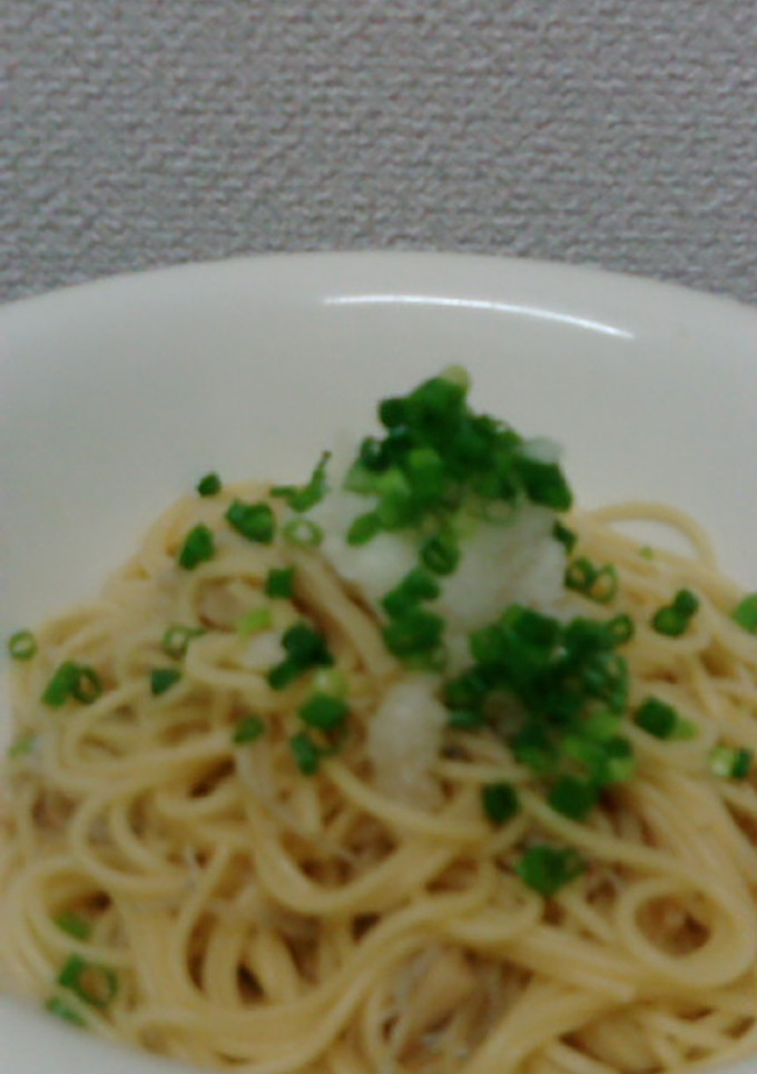 ＊じゃこときのこのあっさり和風パスタ＊-レシピのメイン写真