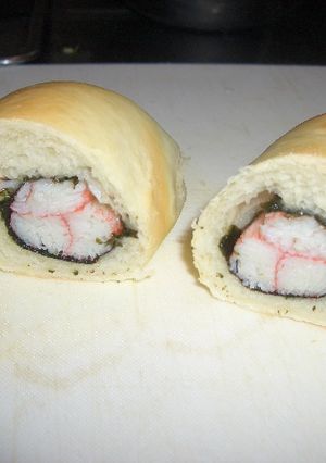 カニカマパン-レシピのメイン写真