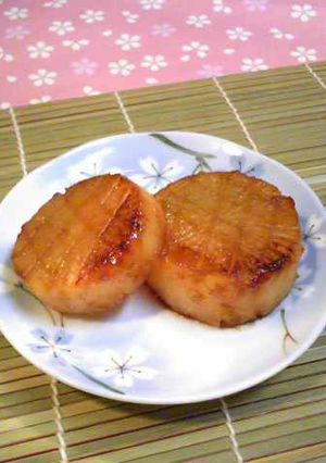まるでｽﾃｰｷ(大根)ダイエット◎低カロ-レシピのメイン写真