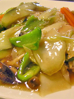 本格的に作る 野菜の中華丼-レシピのメイン写真