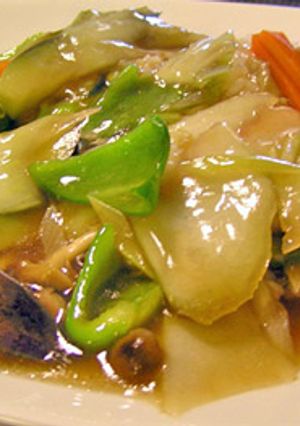 本格的に作る 野菜の中華丼-レシピのメイン写真