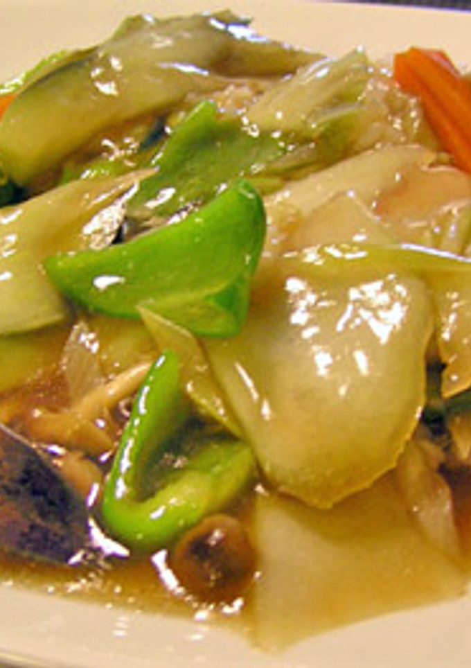 本格的に作る 野菜の中華丼-レシピのメイン写真